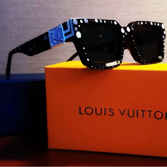 Louis Vuitton x Yayoi Kusama 1.1 Millionaire Sunglasses Polka Dots Monogram - Picture 10 of 12